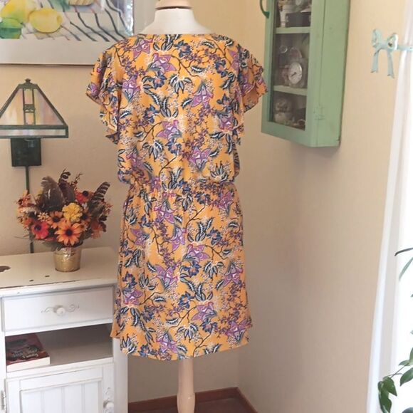 Maison Jules Sunny Drawstring Dress - Picture 7 of 14